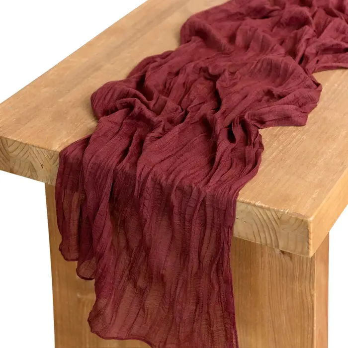 Chemin de Table en gaze
