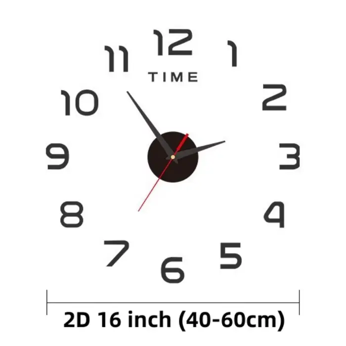 Horloge Murale Grande Taille Design Moderne 2026