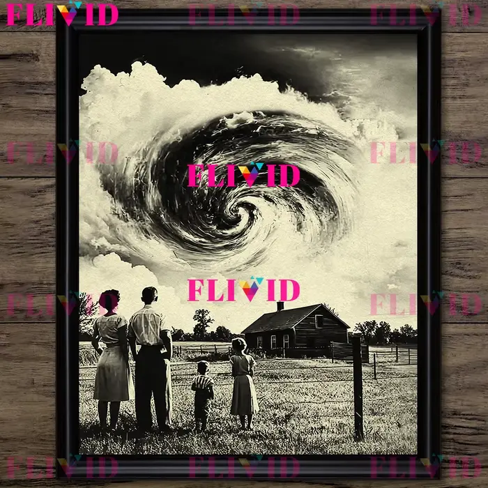 Ives Arre and Strange Photo Art Poster and Print