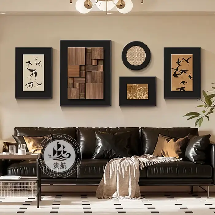 Collection d'art minimaliste italien