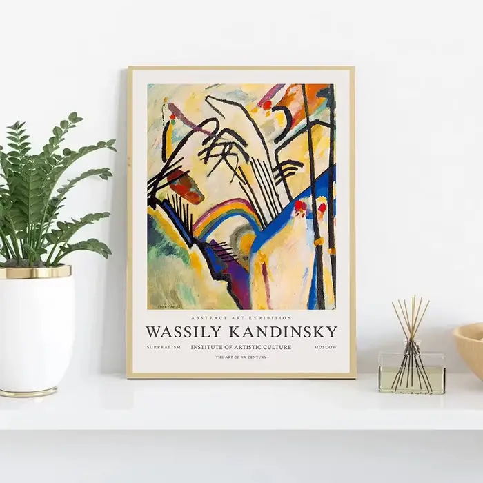 Wassily Kandinsky Corne Affiches
