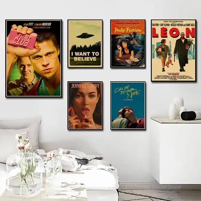 Affiches de films vintage