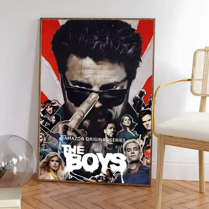 Affiche de série TV t-the Boys HD