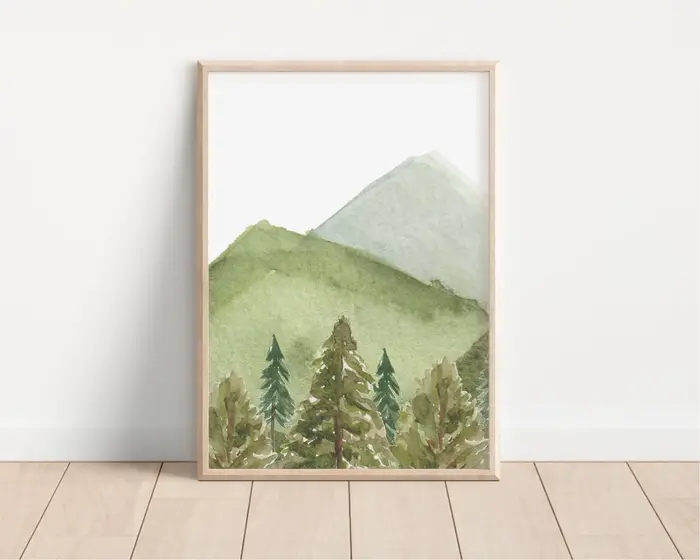 Peinture sur toile d'interconnexion moderne pour la décoration intérieure