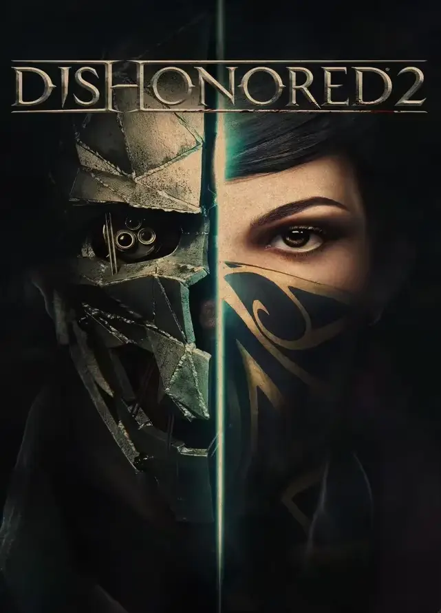 Affiche Vintage de jeu Dishonored, décor Mural de chambre de garçon, peinture sur toile de jeu d'act