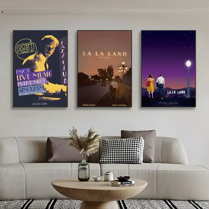 Poster de film onirique La La Land