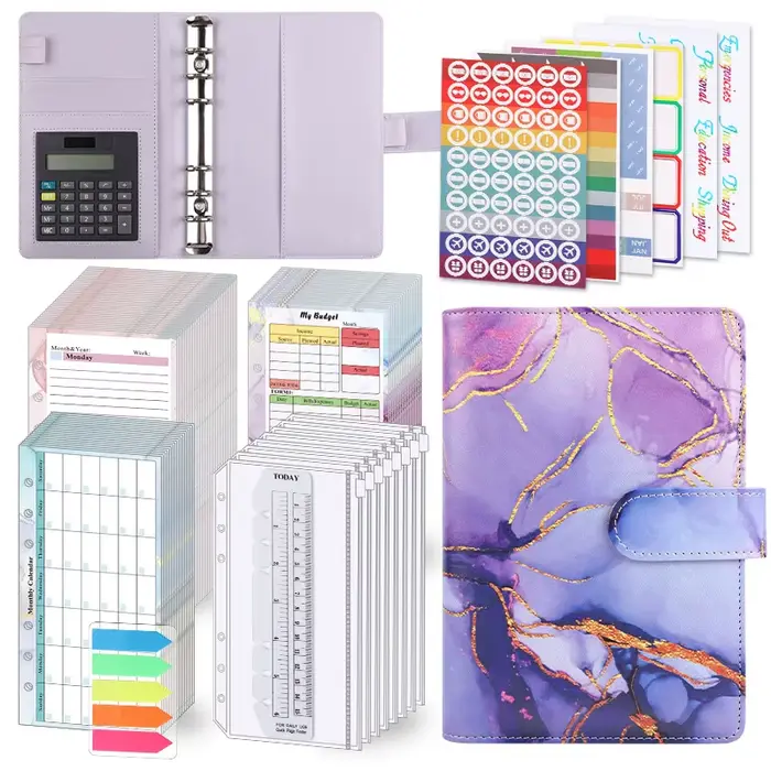 Horizon Purple Marble avec Calculator Money Budget License
