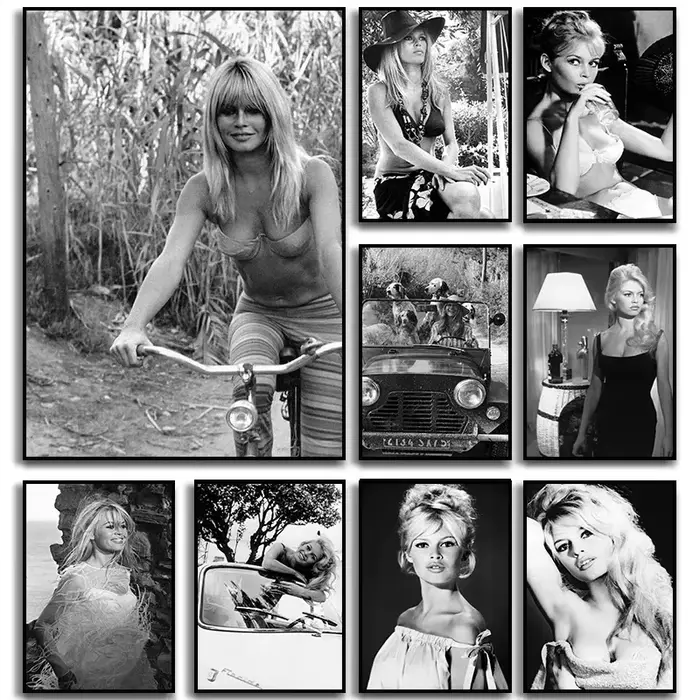 Affiche de la série Star Brigit-B-Bardot