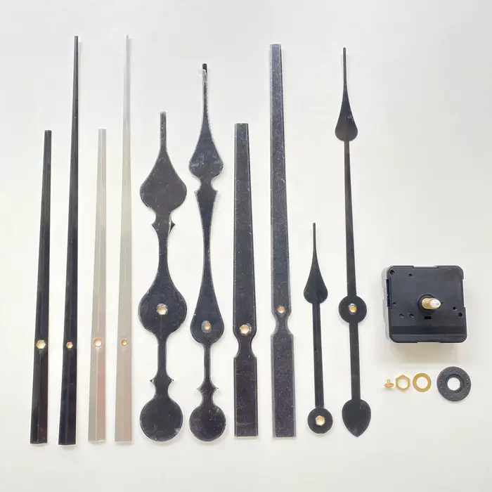 Grande horloge murale bricolage