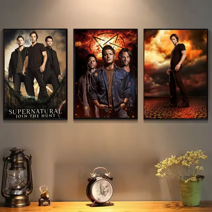 Affiche de film surnaturel de la série TV Play
