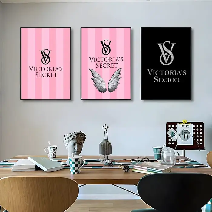 Affiche V-Victoria Secret Fashion-S