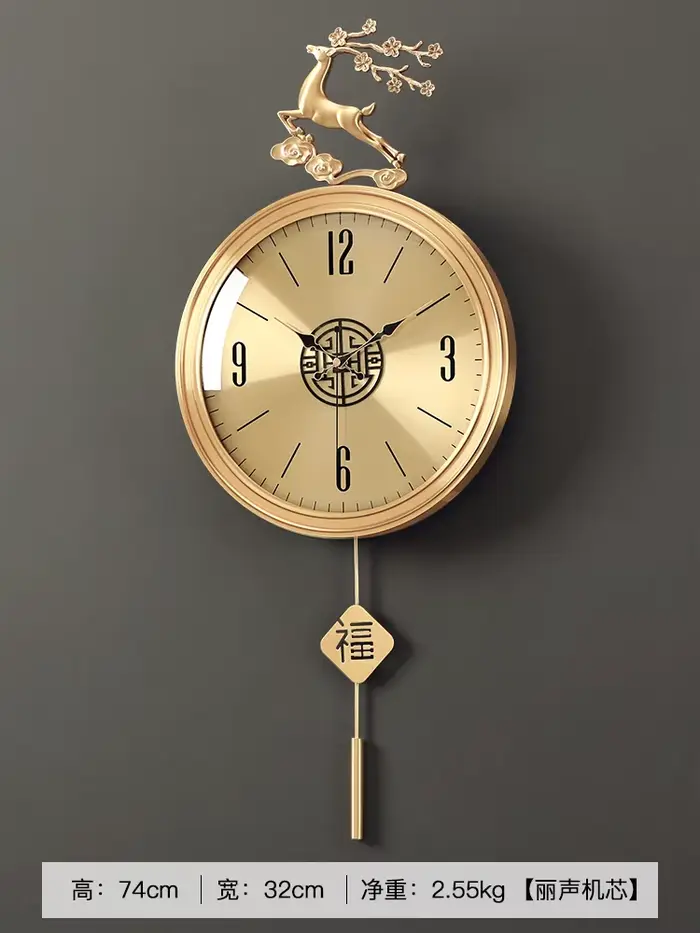 Horloge murale esthétique Chic, moderne, suspendue, minimaliste, nordique, Design intérieur, Orologi
