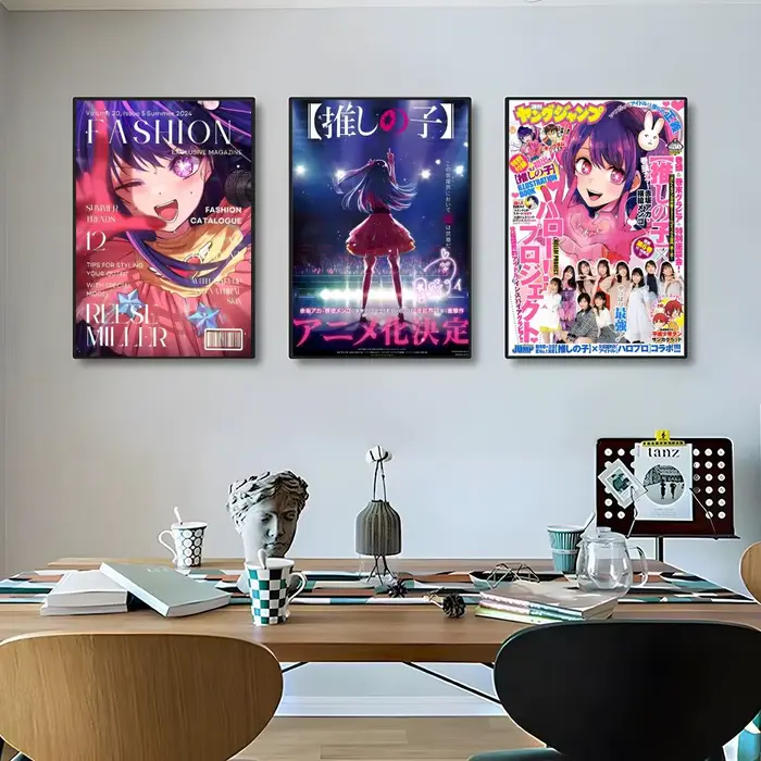 Affiche O-Oshi No Ko, affiches haute définition