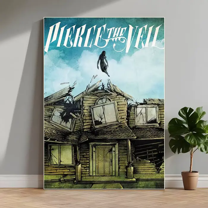 Affiche Pierce The Veil Band Collide With The Sky
