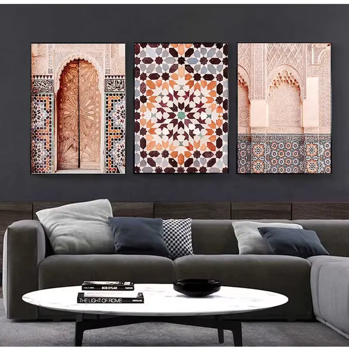 Affiches et Imprimés de Photographie d'Architecture Marocaine