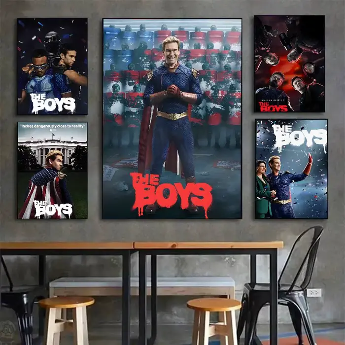 Affiche de la série télévisée t-les garçons
