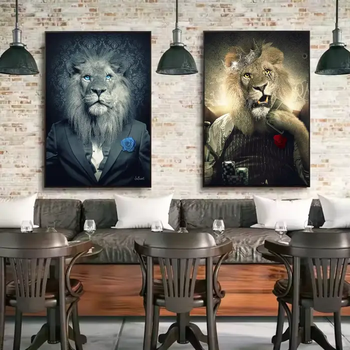S-ylvain Binet Art affiche HD art collant mur étanche maison salon chambre bar décoration esthétique