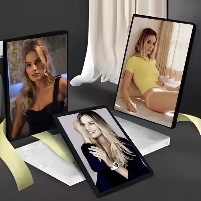 Affiche de la célèbre actrice Margot Robbie