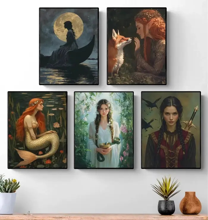 Peinture à l'huile par numéros DIY