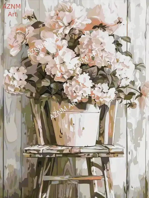 Peinture à l'huile par numéros