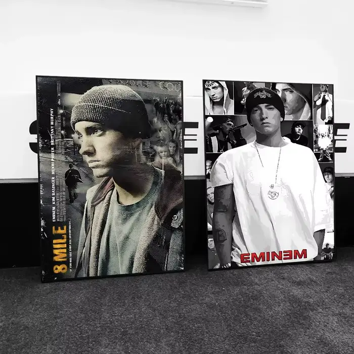 Affiches Eminem 8 milles