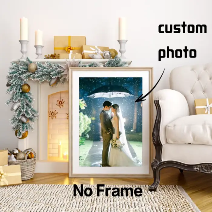 Toile personnalisée imprimée HD