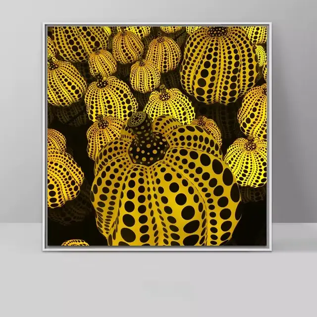 Affiches abstraites de Aliments de Yayoi Kusama