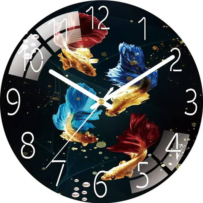 12 pouces horloge murale silencieuse moderne pas de ticking horloge murale numérique mouvement silen