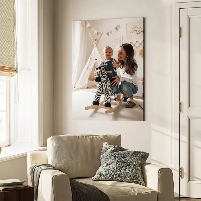 Affiche personnalisée avec cadre DIY ou sans cadre