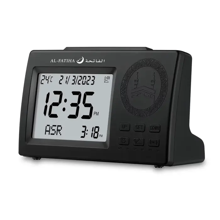 Horloge numérique LED Azan