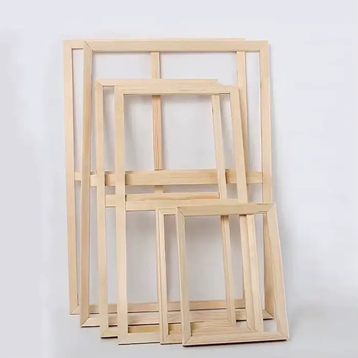 Cadre de Peinture à l'Huile Moderne en Aluminium et Métal