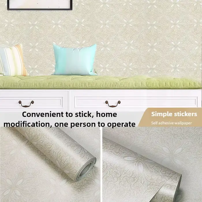 Autocollant de papier peint décoratif
