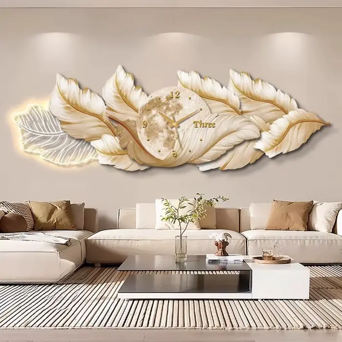 Décoration de salon moderne