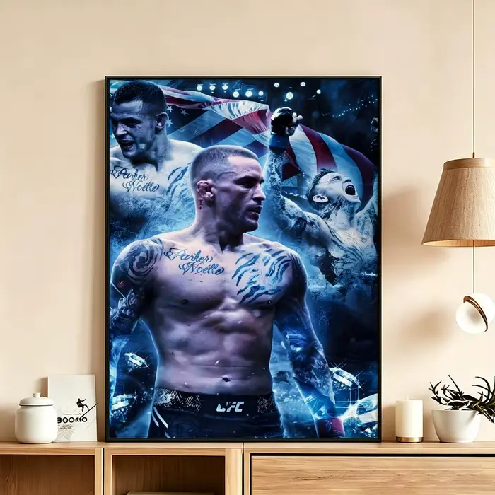 Affiche artistique HD, imperméable