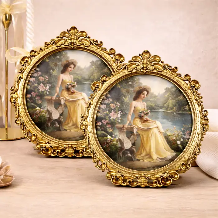Cadre Photo Vintage de luxe