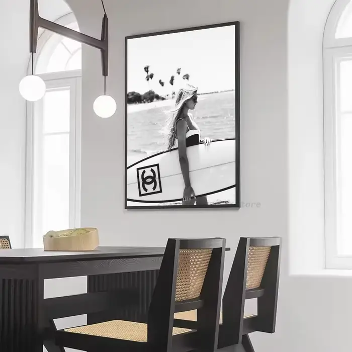 Affiche auto-adhésive en papier imperméable