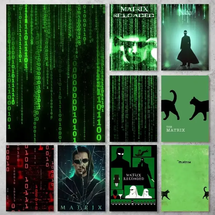 Affiche de film Matrix