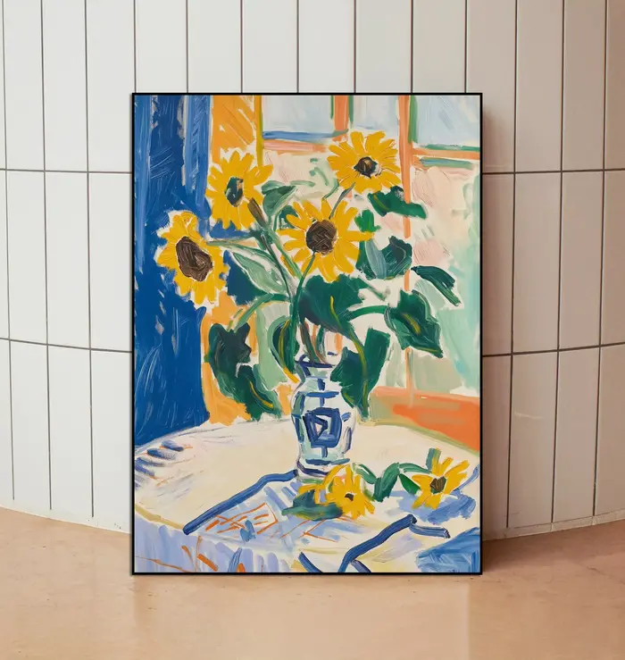 Peinture sur toile Henri Matisse