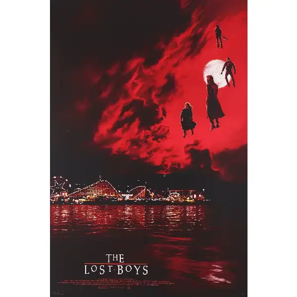 The Lost Boys – affiche de Film classique Vintage, impression de Film d'horreur de comédie, peinture