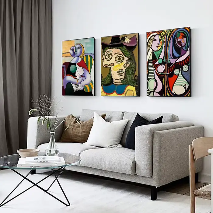 Pablo Picasso – affiche de Collection d'œuvres d'art célèbres