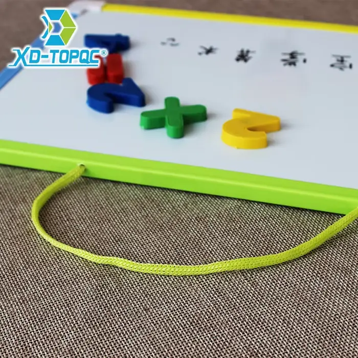 Tableau blanc magnétique pour enfants