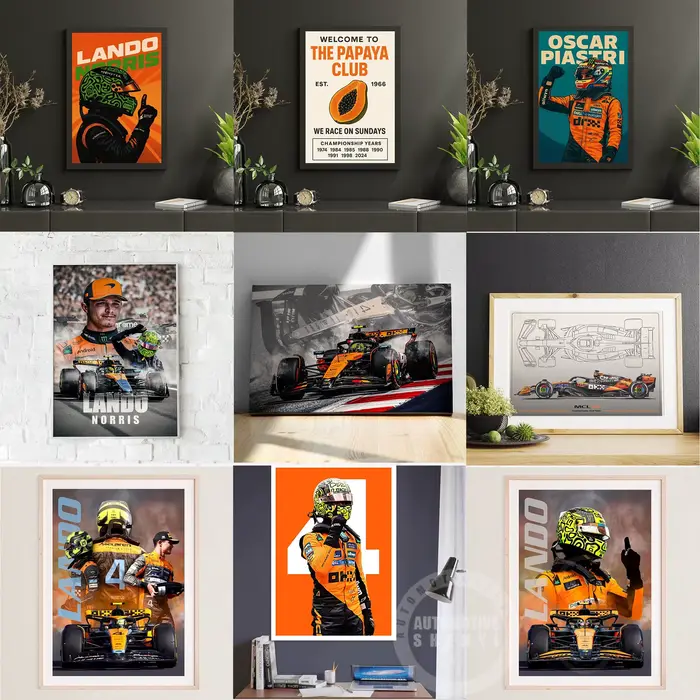Affiche imprimée sur toile