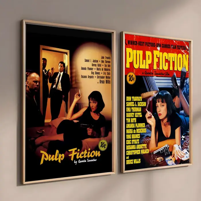 Affiche de films classiques P-Pulp F-Fiction