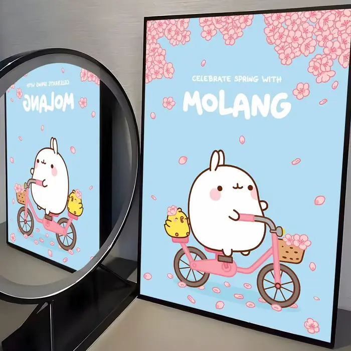 Affiche d'anime M-Molang mignonne