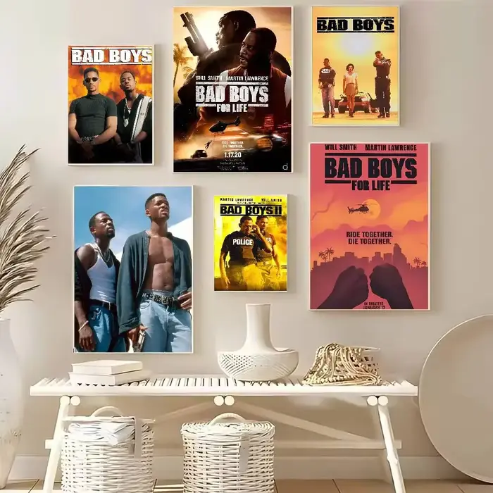 Affiche de film Bad Boys HD