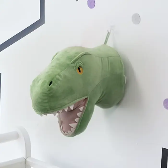 Éléphant licorne ours 3D tête d'animal tenture murale enfants chambre d'enfants décoration