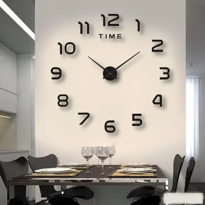 Horloge Murale Grande Taille Design Moderne 2026