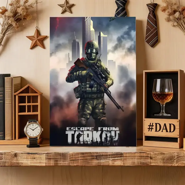 Affiche de jeu E-Escape From Tarkov