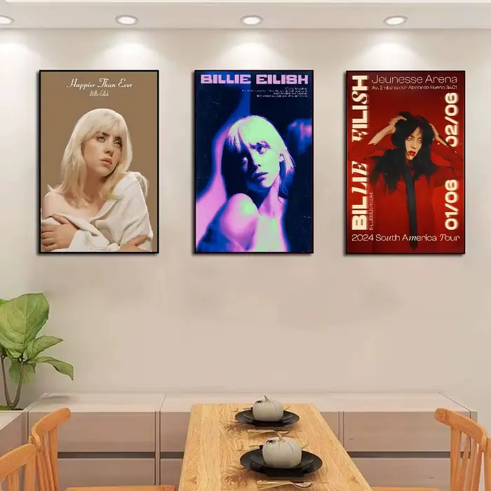 Affiches de film classique Pop Star b-billie populaires