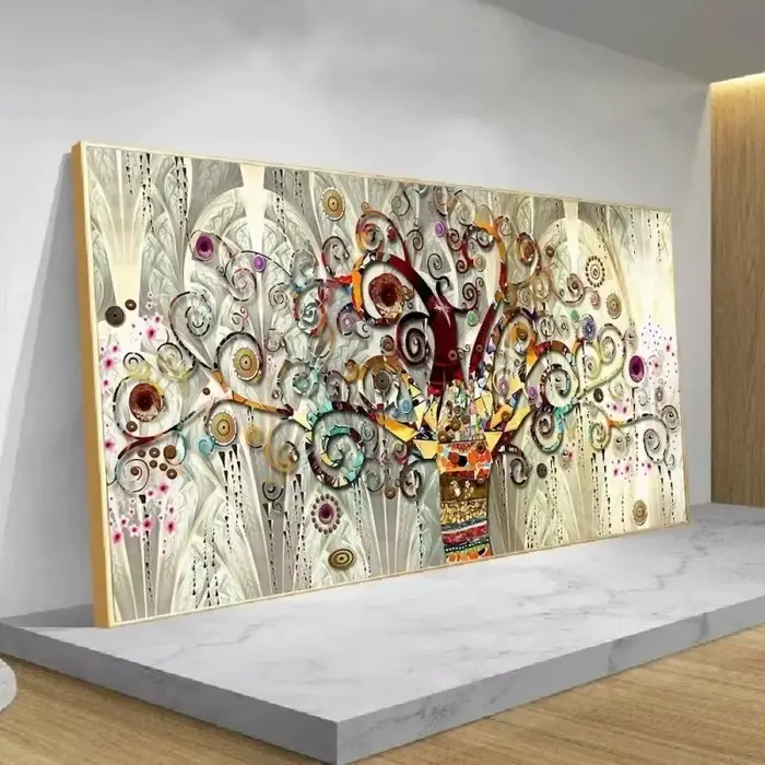 Peintures à l'huile sur toile